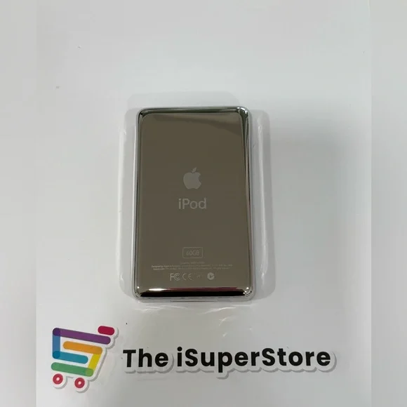 Apple IPod Classic 5th Gen 80GB Classic White + 1 YR warranty